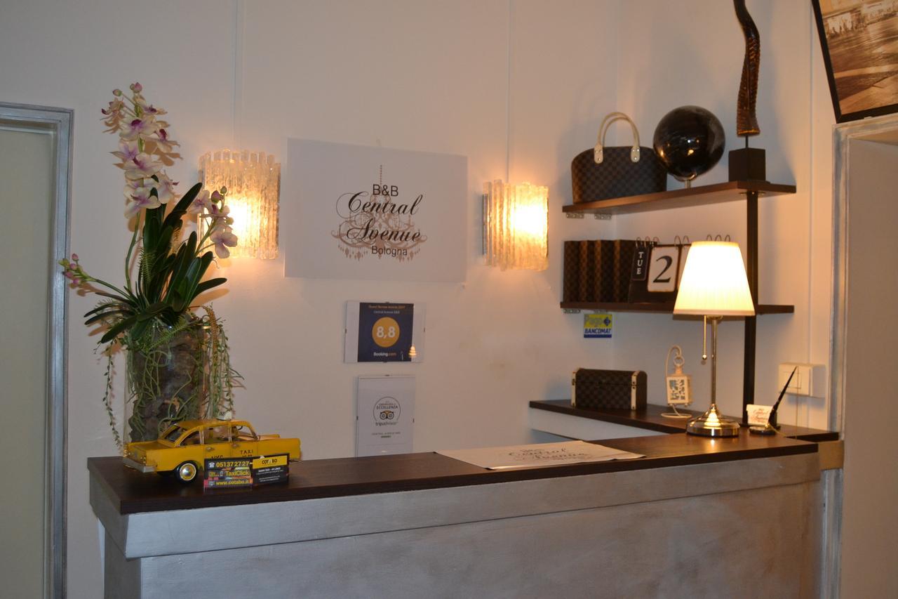 Central Avenue B&B Болоня Екстериор снимка